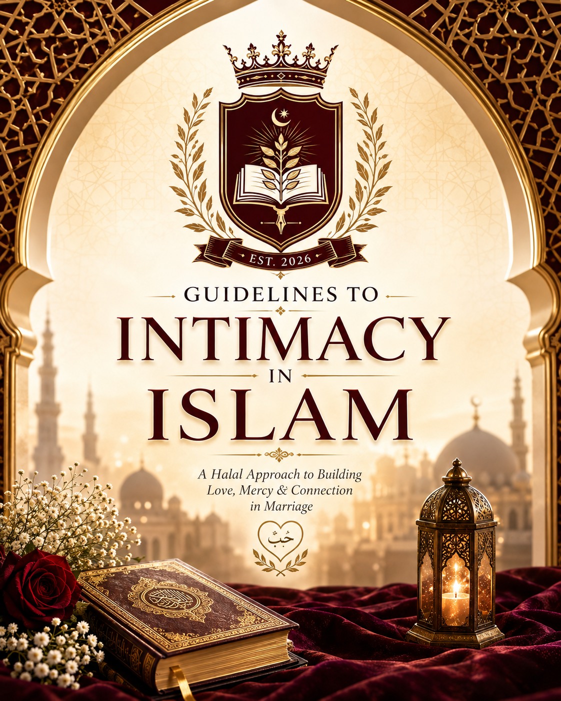 Guidelines to Intimacy in Islam ebook cover
